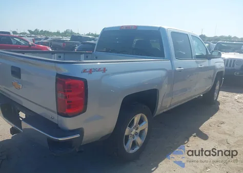 2015 Chevrolet Silverado 1500 1Lt from USA, damaged, VIN 3GCUKREC7FG343346